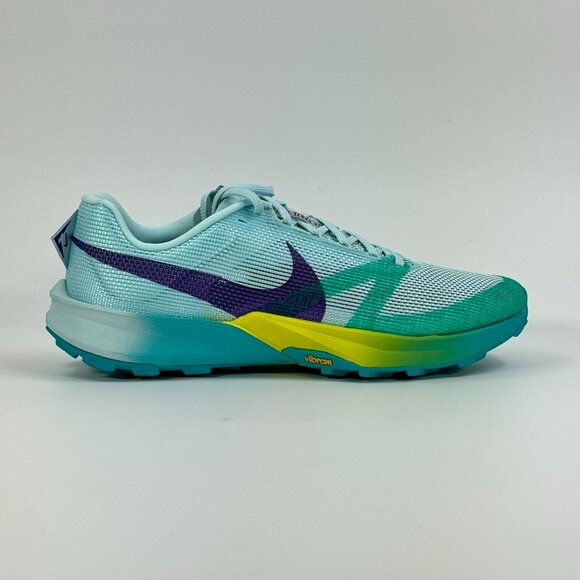 Nike ReactX Terra Kiger 10 \'Glacier Blue Dusty Cactus\' FV3929-400 Multi Size main image 8